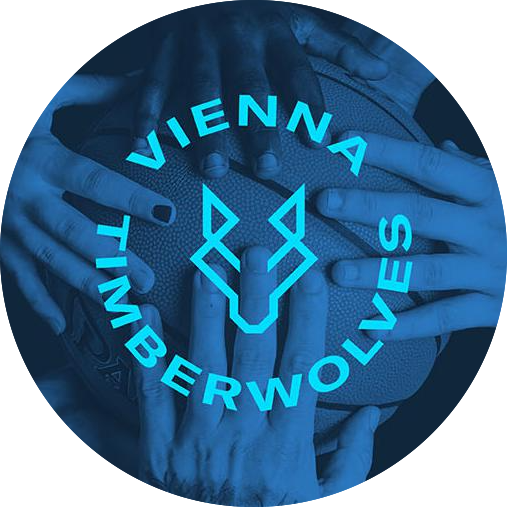 Timberwolves logo rund